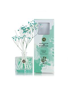 Ashleigh & Burwood - Life in Bloom Reed Diffuser - White Tea & Basil